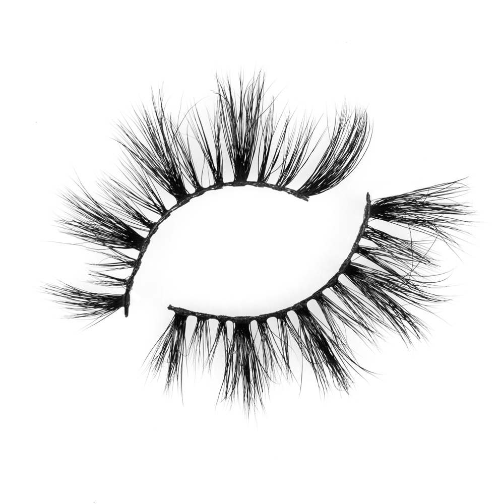 Wholesale price Mink fur lash with luxury style JH131